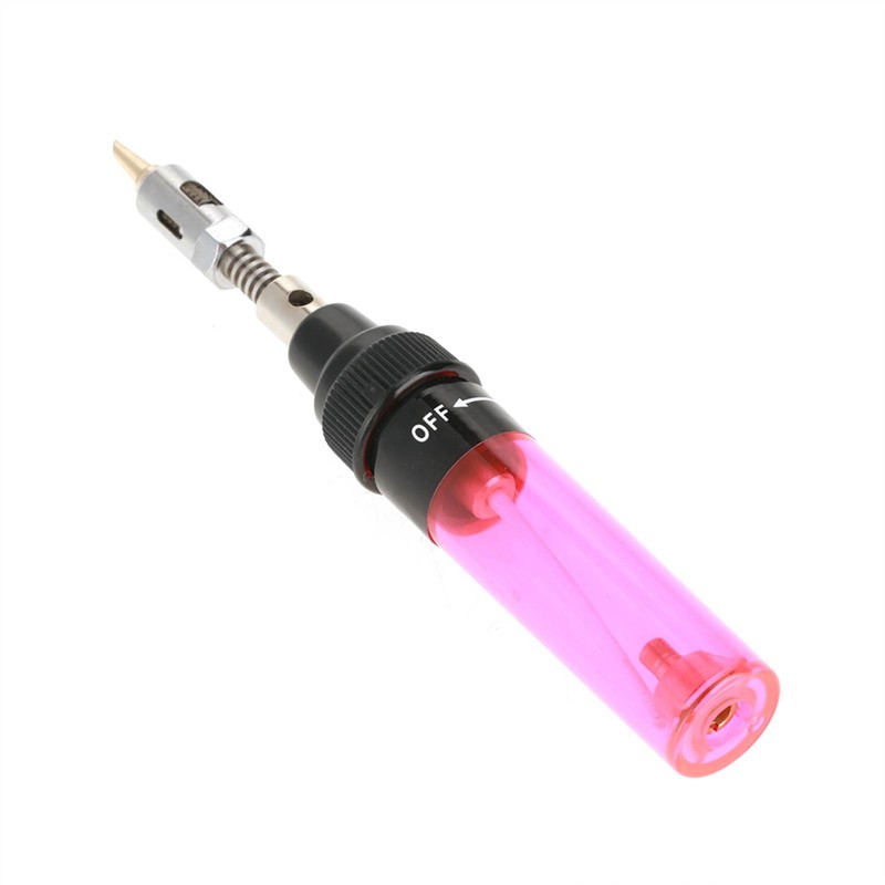 Cordless Butane Gas Blow Torch Soldering Iron Gun Welding Pen