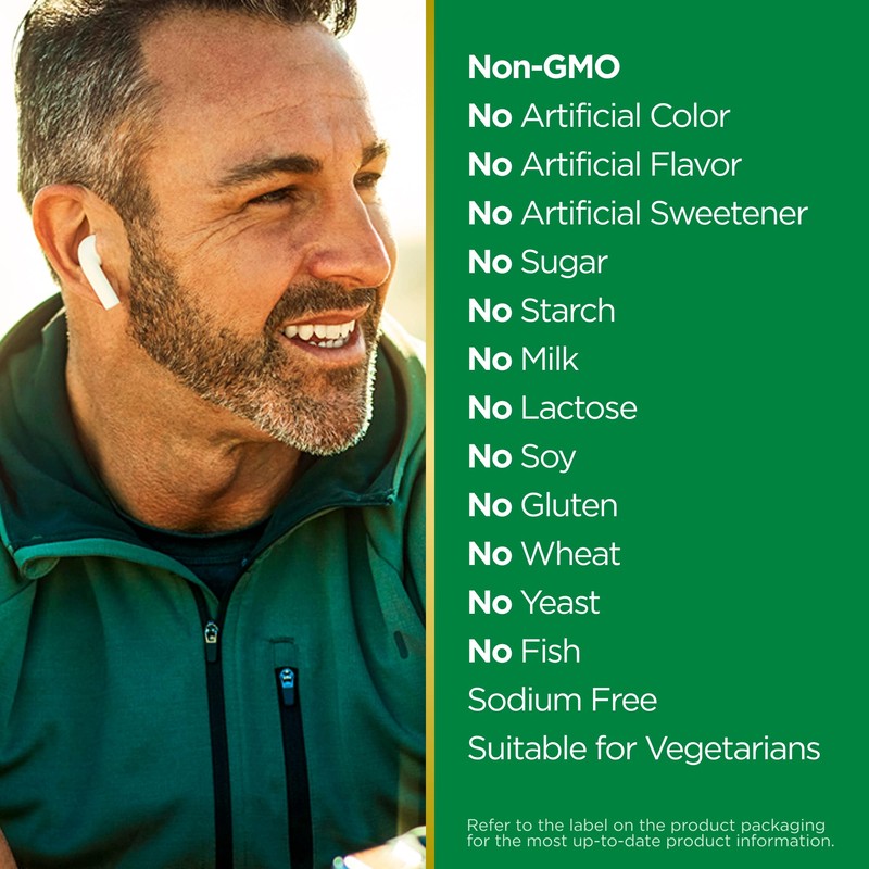 Nature's Bounty Active Mind Dietary Supplement, Supports Focus and Attention,
