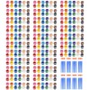 Mini Acrylic Paint Set, 30 Set Washable Paint Strips Kit