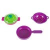 Hey! Play! Kids Play Dish Set, 27 Piece Tableware Dish