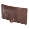 Eye Makeup Practice Board Closing Eyes Reusable Silicone Mannequin Face