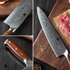XINZUO 10 Inch Damascus Chef Knife Kitchen Knife Sharp Gyuto