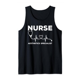Nurse Aesthetics Specialist Apparel Cosmetic Nurses Tank Top