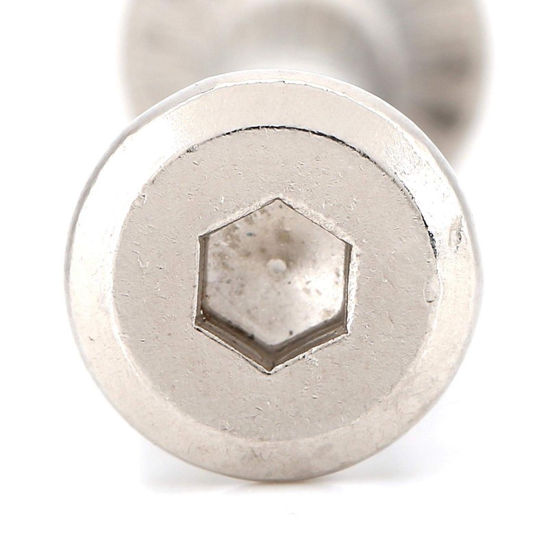 Alomejor Pack of 10 Inline Skating Screw Inline Skate Wheel