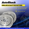 AutoShack Set of 4 Front and Rear Drilled and Slotted