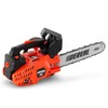 12 Inch Gas Chainsaw, 25.4CC 2-Stroke Top Handle Gas Powered