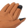 LeMieux Unisex Classic Leather Riding Gloves in Brown - Breathable