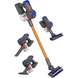 Toy Vacuum Cleaner Set for Toddlers Cordless Vacuum Cleaner Set Kids Baby Play Vacuumm Really Works Working Housekeeping Keeping for Children Aged 3+