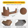 VOVMOEYA Protective Camera Case for Nikon Z6III Mirrorless Camera, Brown