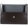 JAM Paper® - Italian Leather Portfolios with Snap Closure (10