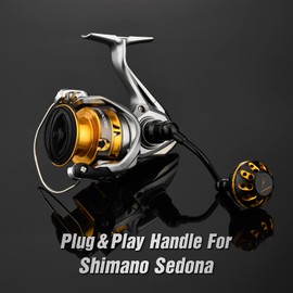 GOMEXUS Power Handle,Shimano Fishing Reel Replacement Parts Compatible for Sahara FI