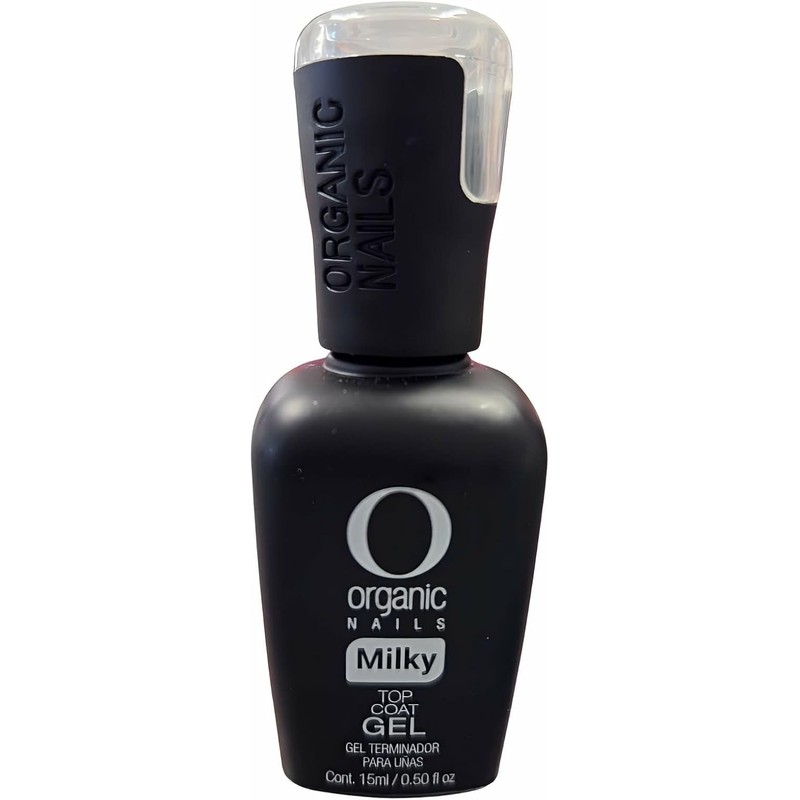 Gel Milky Top Coat By Organic Nails
