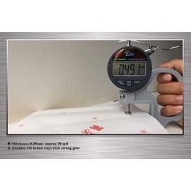 Kungfu Graphics Racing Sponsor Logo Micro Decal Sheet, White