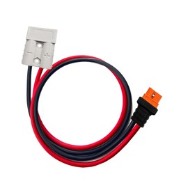 ZkeeShop Solar 50A auf XT60i Extension Cable 10AWG for Anderson to XT60i Connector Solar Cable for Solar Panel Solar Portable Power 60CM