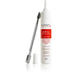 Dr.'s Remedy Epic Exfoliator Instant Cuticle Remover and Pusher Tool, Softens and Removes Excess Cuticles for Nail Care, Home Manicure Supplies, 20 ml