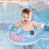 Grupo Carnavallia Inflable Ballena Azul Salvavidas Flotador Asiento Bebé Alber