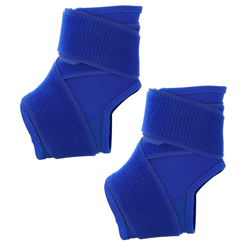 Ankle Support Brace Compression Sleeve Wrap Sport Gear Prevent Sprain