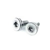 Sugino CPB Crank Dust Cap, Pack of 2, Silver, M8 x 18 mm