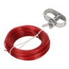 150ft Pool Cover Cable with Rustproof Aluminum Winch for Above