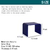 Acrylic Kids' Step Stool – Small Footstool for Bathroom, Kitchen