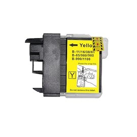Go Inks 1 Yellow Ink Cartridge to Replace Brother LC985Y Compatible/Non-OEM for Brother DCP and MFC Printers