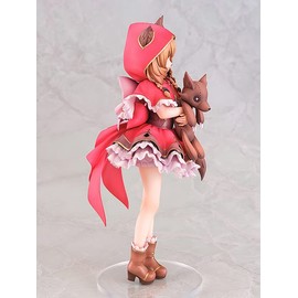 Shuga-san WG70057 Okamizukin-chan Illustration, 1/7 Scale, Plastic, Painted and Finished Figure