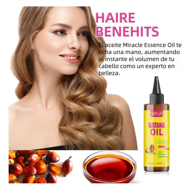 2p Aceite De Batana Orgnico Natural Crecimiento Del Cabello