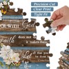 Christian Bible Puzzles for Adults, PICKFORU Jesus Religious Jigsaw Puzzles