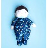 Baby's First Boy Doll, Soft Bodied Doll with Optional Lovey