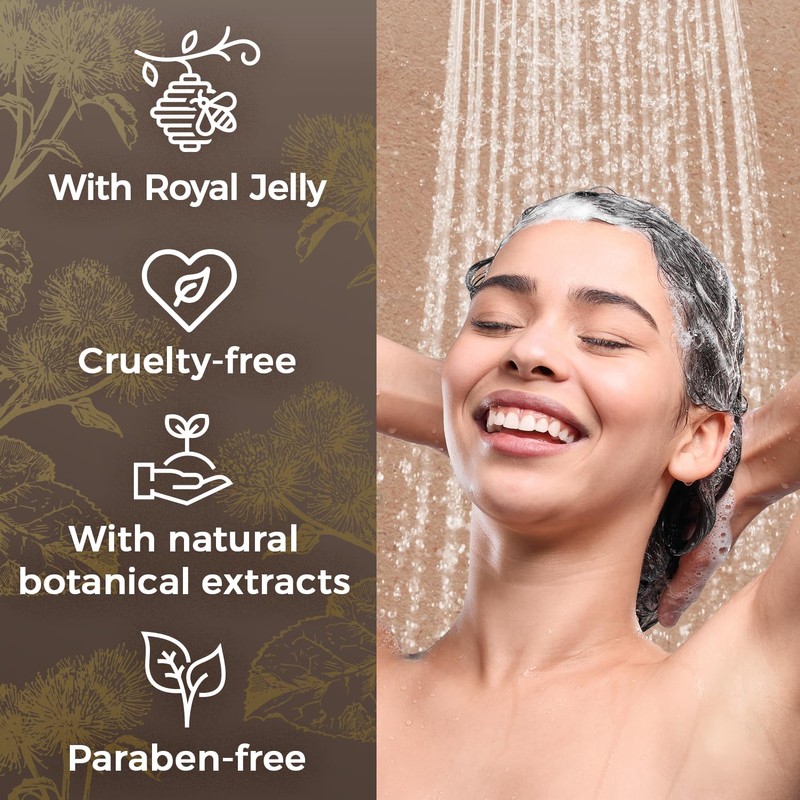 Tio Nacho Younger Looking Revitalizing Shampoo with Royal Jelly, 14