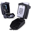 KeyGuard SL-591 Portable Car Lock Box, Black, Combination Lock, Keypad,