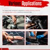 WETT Oxygen Sensor Socket Set, 5-Piece Offset O2 Sensor Wrench