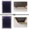 D-Ring Picture Hangers with Screws, 50 Pcs Single Hole Picture