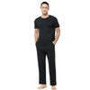 Casey Kevin Mens Loungewear Short Sleeve Pyjamas Set Soft Breathable