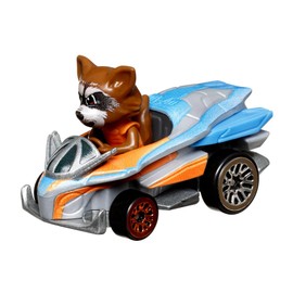 Hot Wheels Racerverse Vehículo de Juguete Rocket para niños de 3 años en adelante
