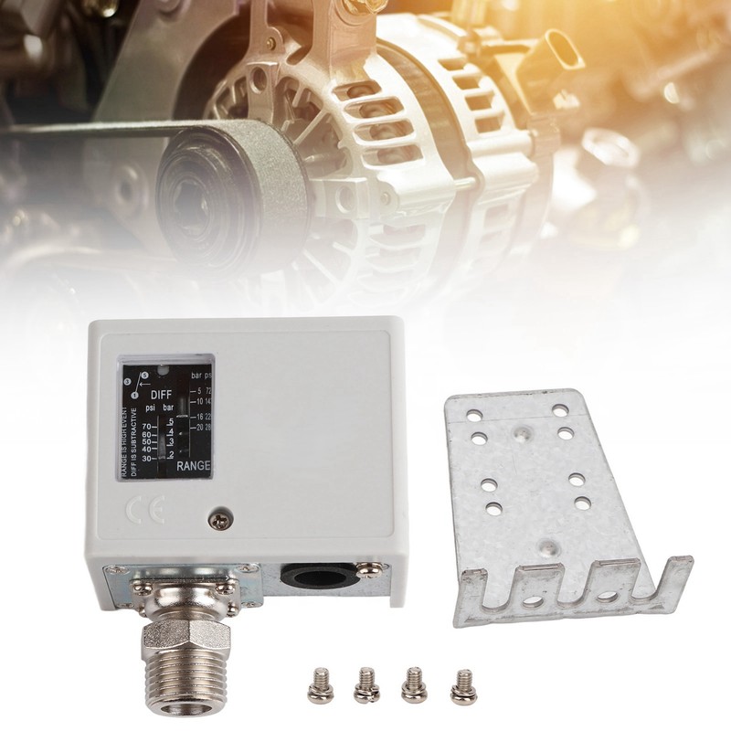 20KG Pressure Switch Set All Copper Core IP40 Dryer Boiler