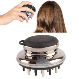 Scalp Applicator Comb for Hair Scalp Treatment Scalp Treatment Applicator Brush Thinning Hair and Hair Loss to Various Brands Hair Groth Serum Oil Apply (Grey) Other Toilet Type