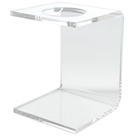 Tsukushido Coffee Drip Stand, Dripper Stand, Station, Transparent Acrylic, Clear, Modern, Simple, Minimal, Stylish, Width 4.9 inches (12.6 cm), Depth 5.2 inches (13.2 cm), Height 6.7 inches (17 cm)