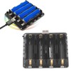 4 Slot Lithium Battery Holder Shield Case Battery Development Board