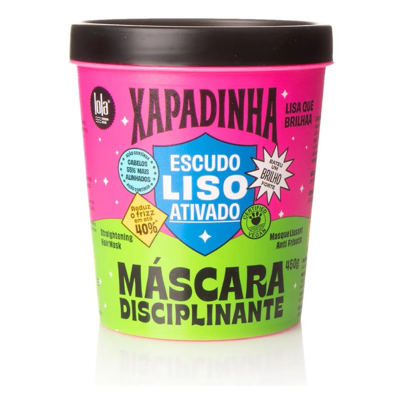 Mascarilla Capilar Disciplinante Lola Cosmetics Xapadinha 450g