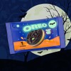 OREO Galletas de Halloween de edición limitada, crema de colores