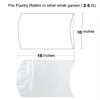 Anmboor Poultry Shrink Bags, 100 Pack 10x16 Inches Clear Chicken