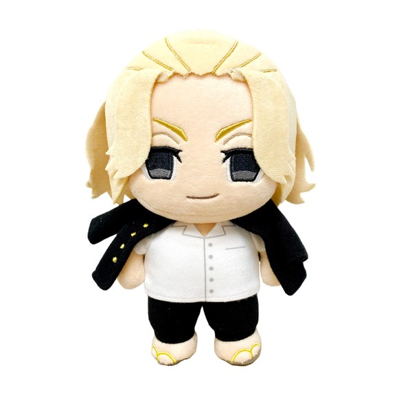 Great Eastern Entertainment Tokyo Revengers - Manjiro Sano Plush 7.5"