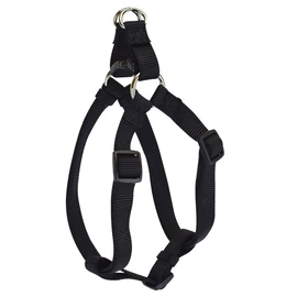 Hamilton Adjustable No Pull Step in Dog Harness, Small 5/8" x 12-20" for Small Breed Dogs, Black