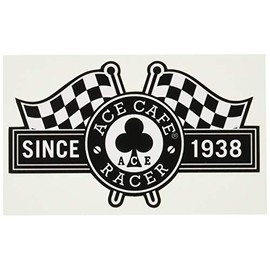 ACE CAFE LONDON Decal Racer Flag ACE-N019DE