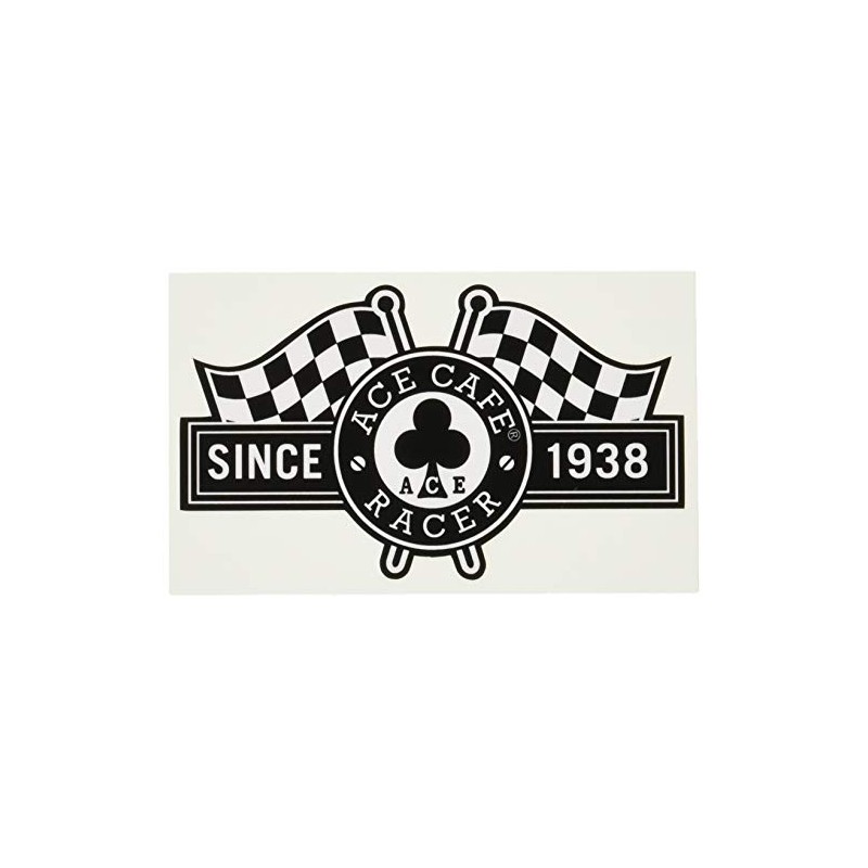 ACE CAFE LONDON Decal Racer Flag ACE-N019DE