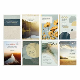 DaySpring - Tony Evans - Praying for You & Encouragement - 8 Card Assortment Bundle