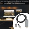 HDMI Cable for Phone to TV, HDMI Cable Compatible with