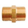 D&DHardware Double Nipple 3/4 Inch Brass Male Thread, Connector AG/AG
