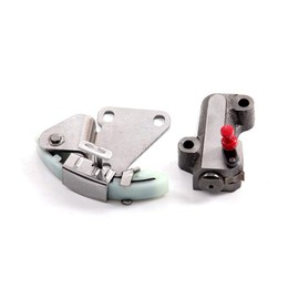 AZHZ Engine Timing Chain Kit Time Chain Part Set W/Tensioner Guide Rails Fit for Acura RSX 2.0L 2002-2006 for H-onda Civic 2.0L 2002-2009, Replace TS21830